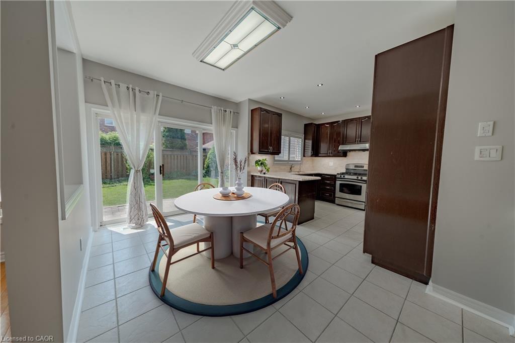 5918 Bassinger Place, Mississauga, ON - Indoor Photo Showing Dining Room