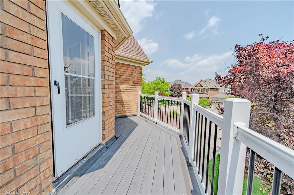 5918 Bassinger Place, Mississauga, ON - Outdoor With Deck Patio Veranda With Exterior