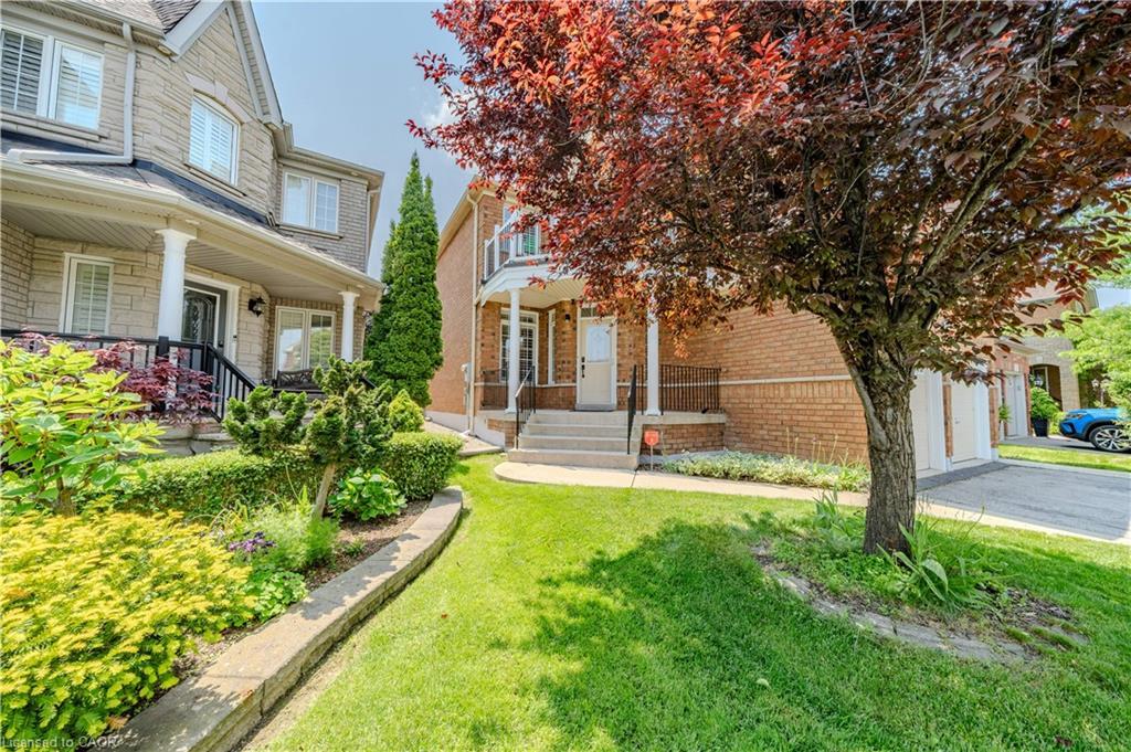5918 Bassinger Place, Mississauga, ON - Outdoor With Deck Patio Veranda
