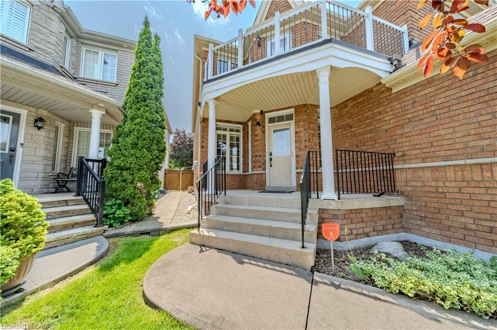 5918 Bassinger Place, Mississauga, ON - Outdoor With Deck Patio Veranda