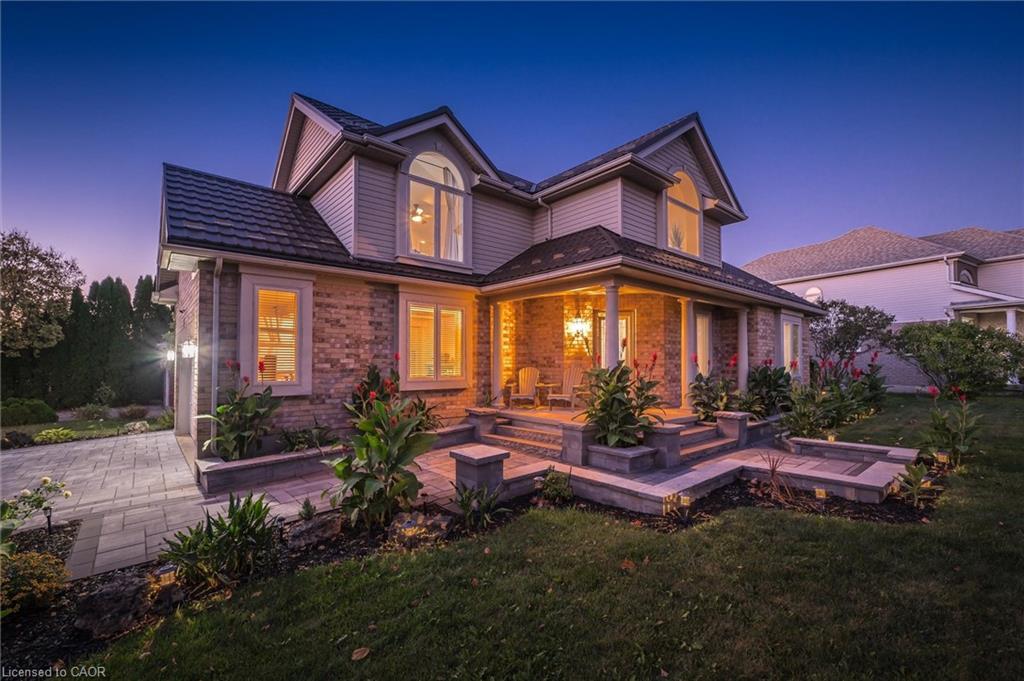 3 Pine Ridge Drive, Guelph, ON - Outdoor With Deck Patio Veranda