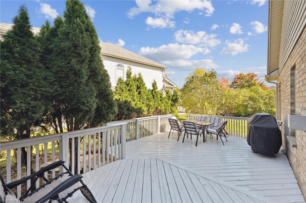 3 Pine Ridge Drive, Guelph, ON - Outdoor With Deck Patio Veranda With Exterior