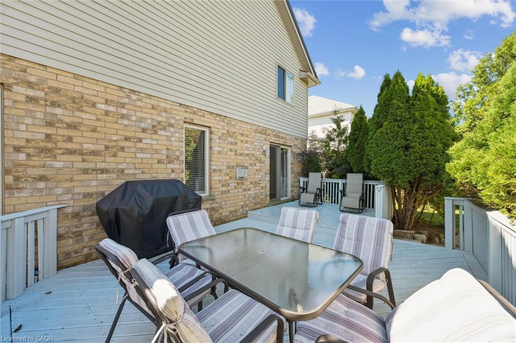 3 Pine Ridge Drive, Guelph, ON - Outdoor With Deck Patio Veranda With Exterior