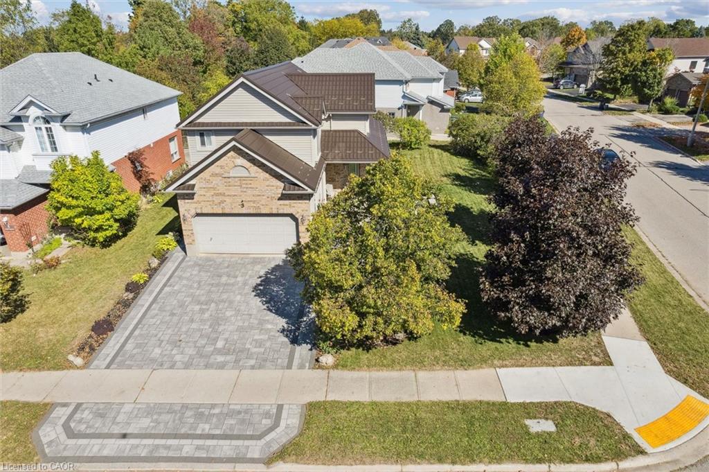 3 Pine Ridge Drive, Guelph, ON - Outdoor With Facade