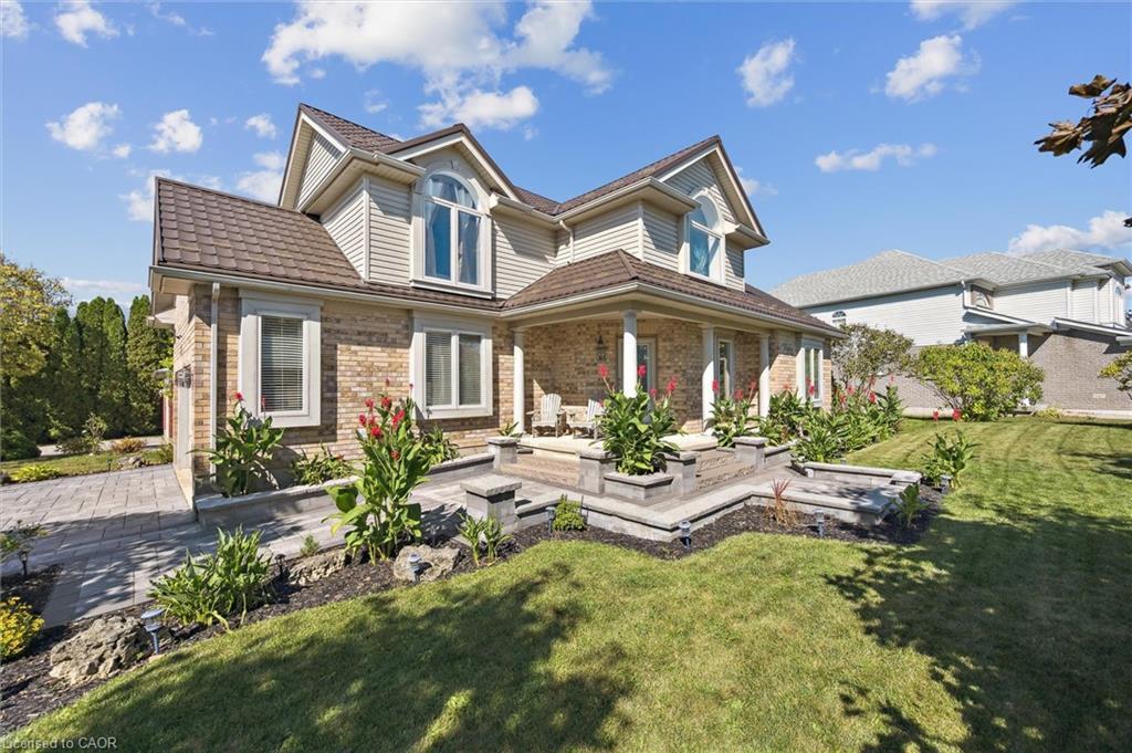 3 Pine Ridge Drive, Guelph, ON - Outdoor With Deck Patio Veranda