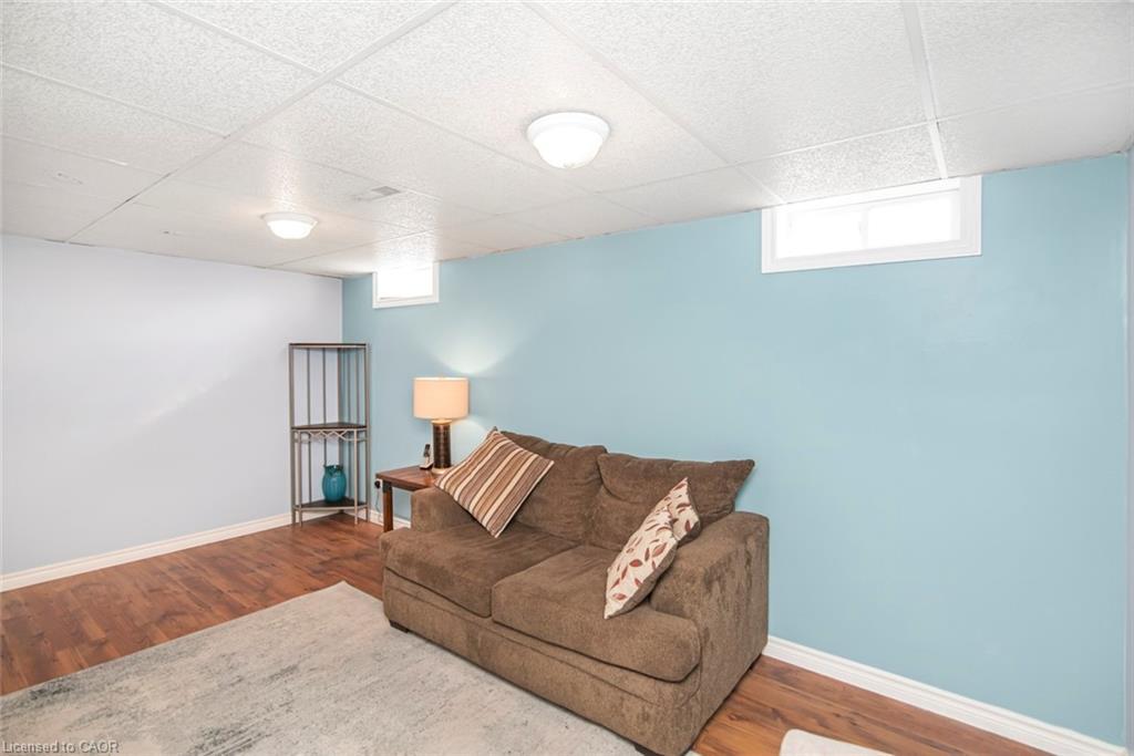 12-1301 Upper Gage Avenue, Hamilton, ON - Indoor Photo Showing Basement