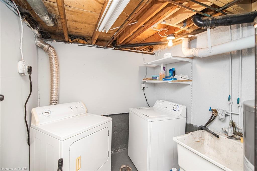 12-1301 Upper Gage Avenue, Hamilton, ON - Indoor Photo Showing Laundry Room