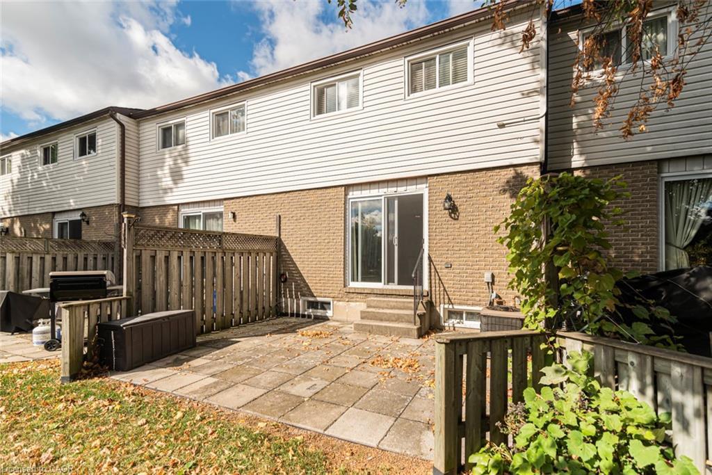 12-1301 Upper Gage Avenue, Hamilton, ON - Outdoor With Deck Patio Veranda With Exterior