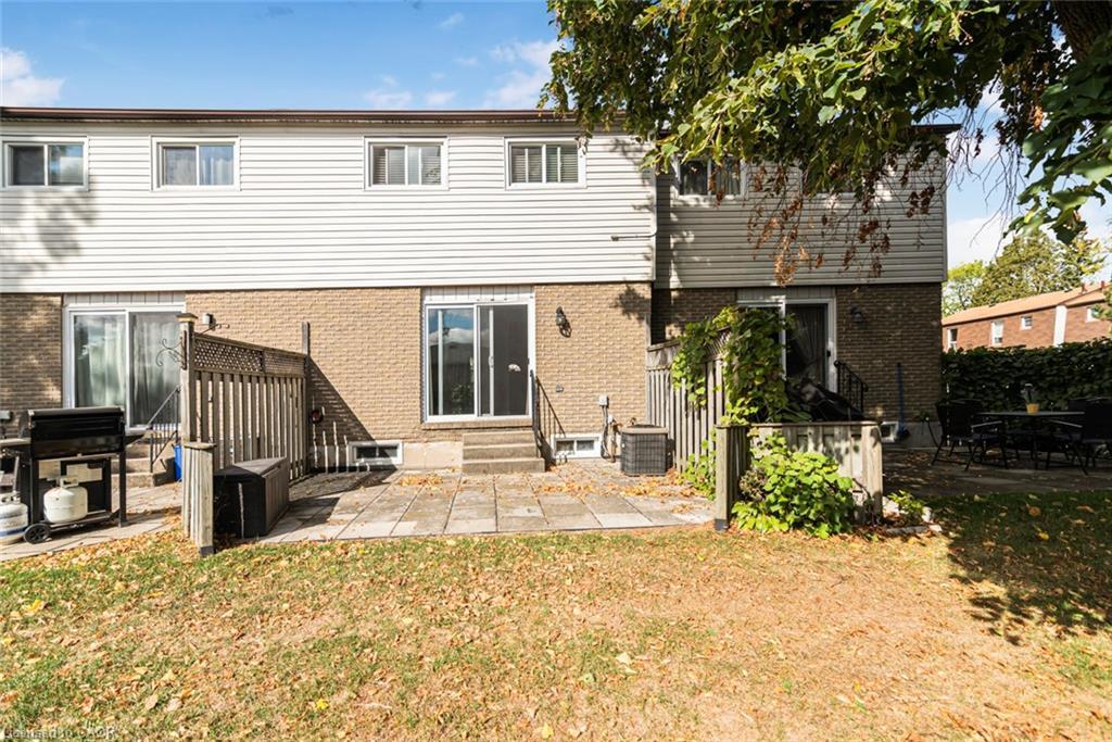 12-1301 Upper Gage Avenue, Hamilton, ON - Outdoor With Deck Patio Veranda With Exterior