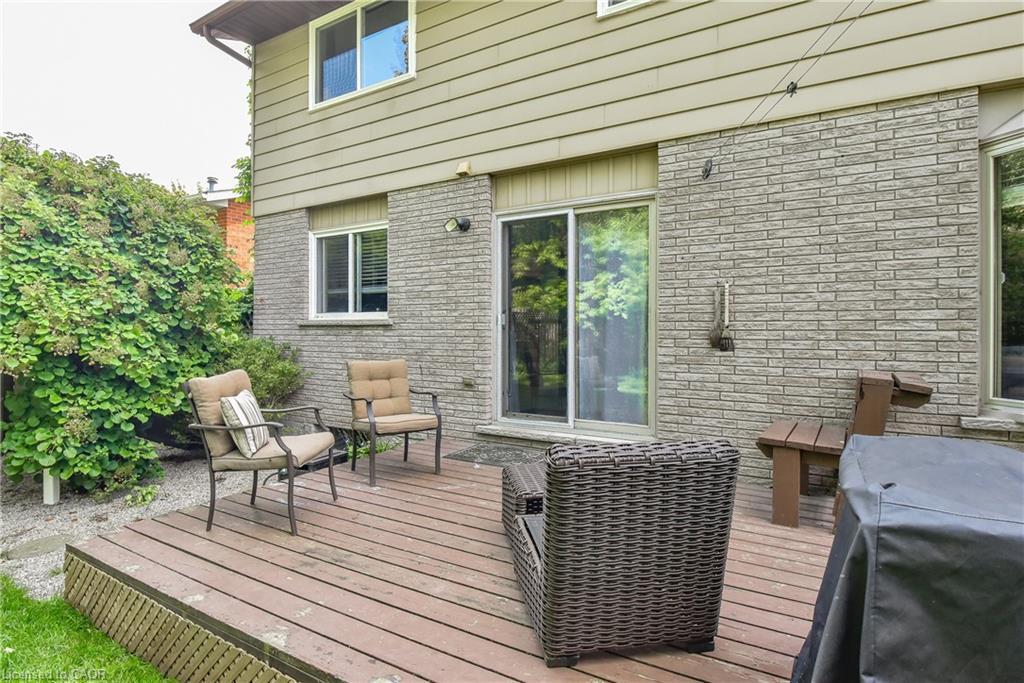 236 Ironwood Road, Guelph, ON - Outdoor With Deck Patio Veranda With Exterior