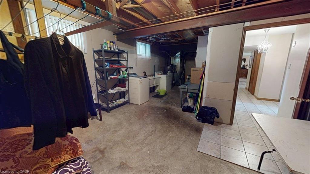 140 Donn Avenue, Hamilton, ON - Indoor Photo Showing Basement