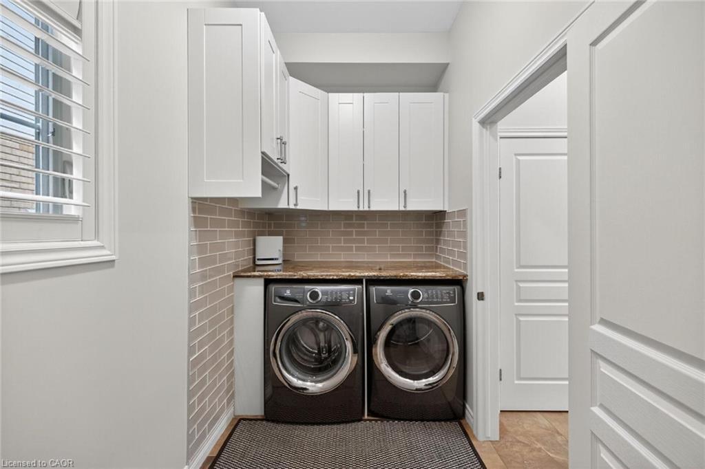 248 Cloverleaf Drive, Ancaster, ON - Indoor Photo Showing Laundry Room