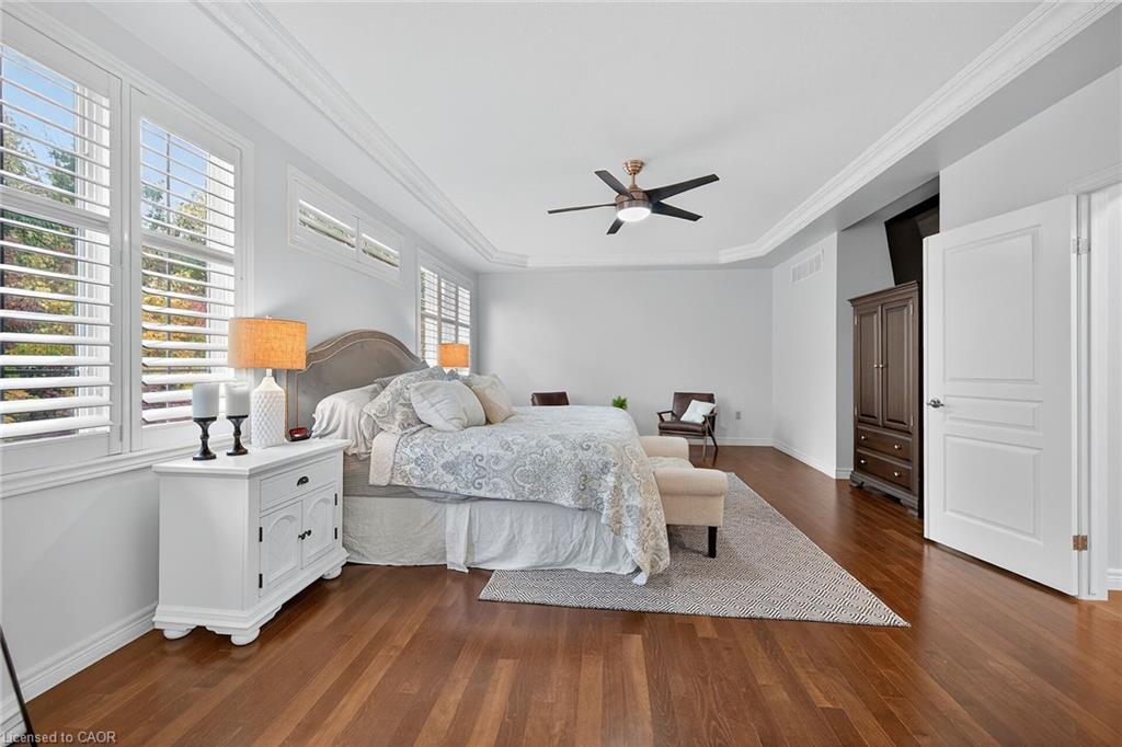 248 Cloverleaf Drive, Ancaster, ON - Indoor Photo Showing Bedroom