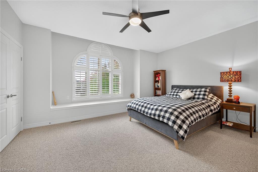 248 Cloverleaf Drive, Ancaster, ON - Indoor Photo Showing Bedroom