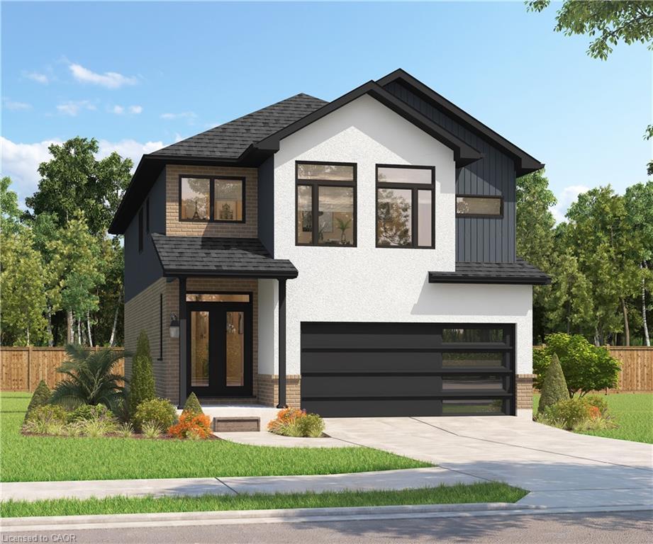 123 Maple Street, Drayton, ON - Outdoor With Facade