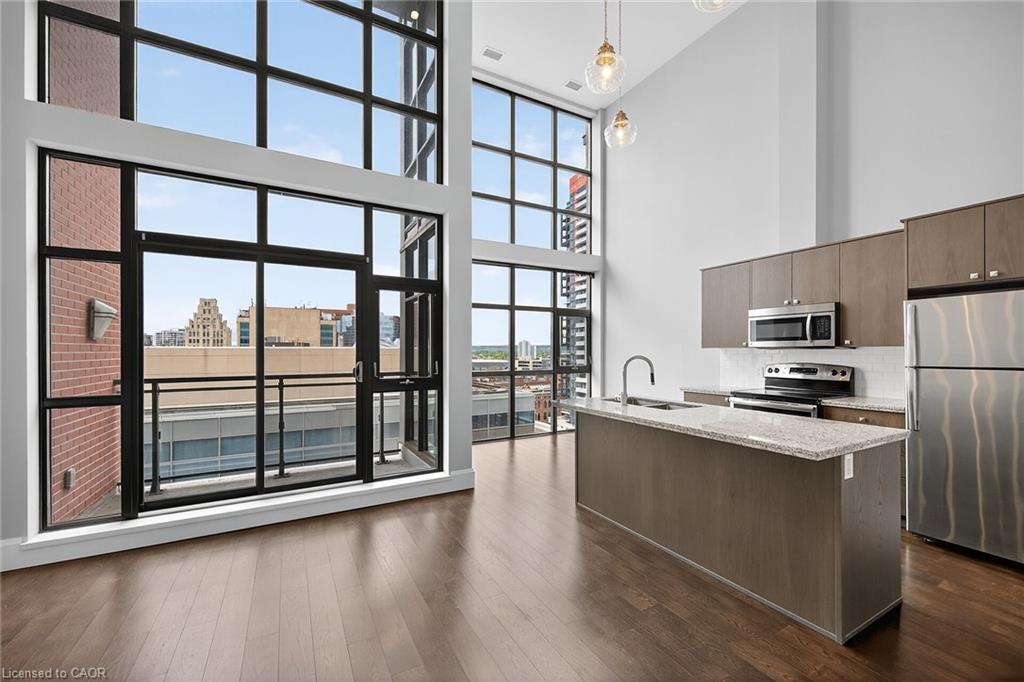 Lph6-112 King Street E, Hamilton, ON - Indoor Photo Showing Kitchen