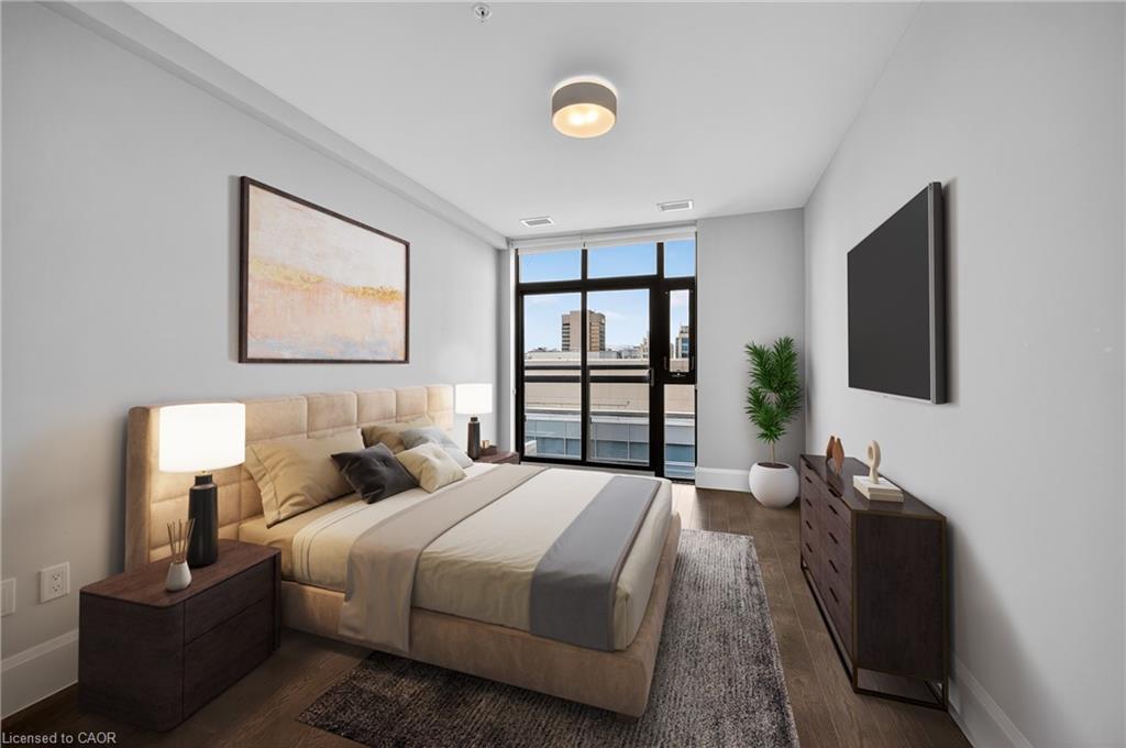 Lph6-112 King Street E, Hamilton, ON - Indoor Photo Showing Bedroom