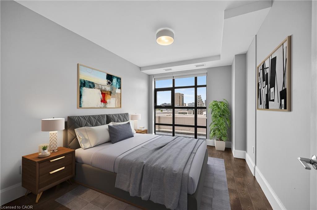 Lph6-112 King Street E, Hamilton, ON - Indoor Photo Showing Bedroom