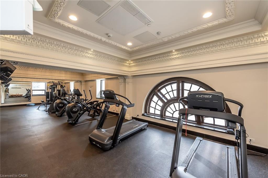 Lph6-112 King Street E, Hamilton, ON - Indoor Photo Showing Gym Room