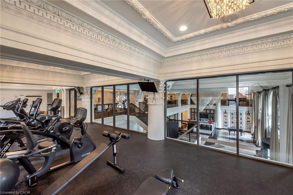 Lph6-112 King Street E, Hamilton, ON - Indoor Photo Showing Gym Room