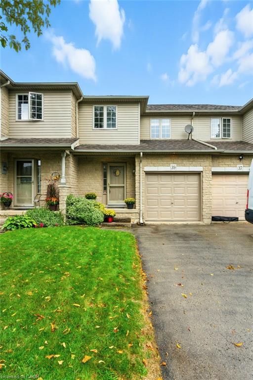 39 Foxborough Drive, Ancaster, ON - Outdoor With Deck Patio Veranda With Facade