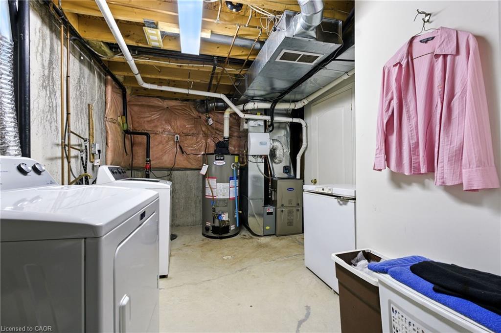 39 Foxborough Drive, Ancaster, ON - Indoor Photo Showing Laundry Room