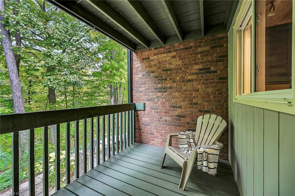 7-1560 Kerns Road, Burlington, ON - Outdoor With Deck Patio Veranda With Exterior