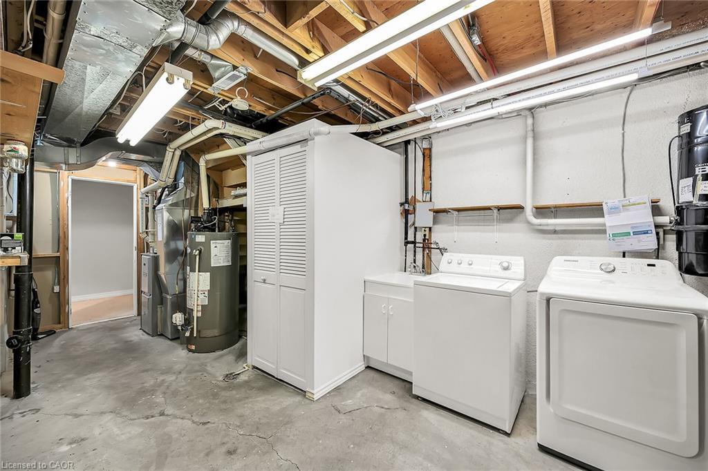 7-1560 Kerns Road, Burlington, ON - Indoor Photo Showing Laundry Room