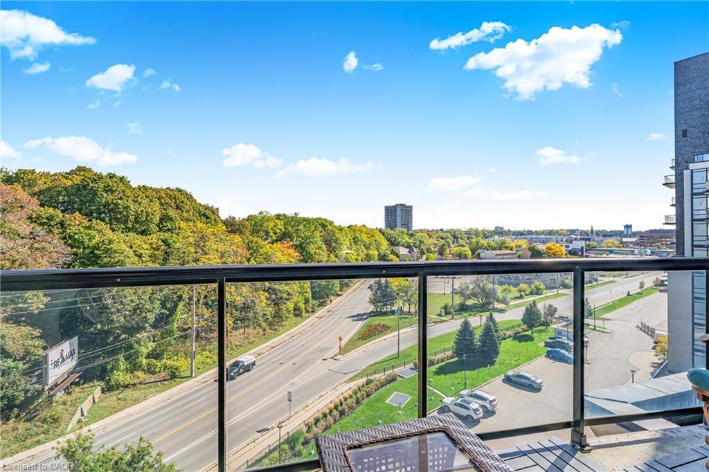 601-170 Water Street N, Cambridge, ON - Outdoor With Balcony With View