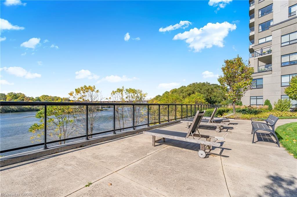 601-170 Water Street N, Cambridge, ON - Outdoor With Balcony With View