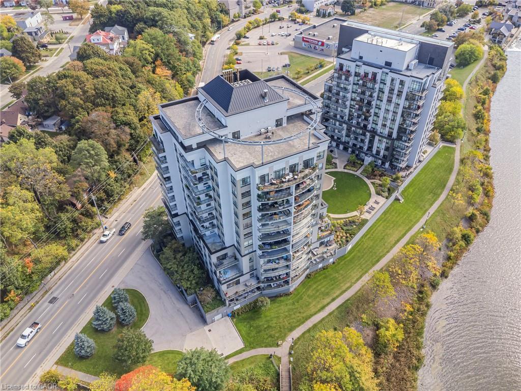 601-170 Water Street N, Cambridge, ON - Outdoor With View