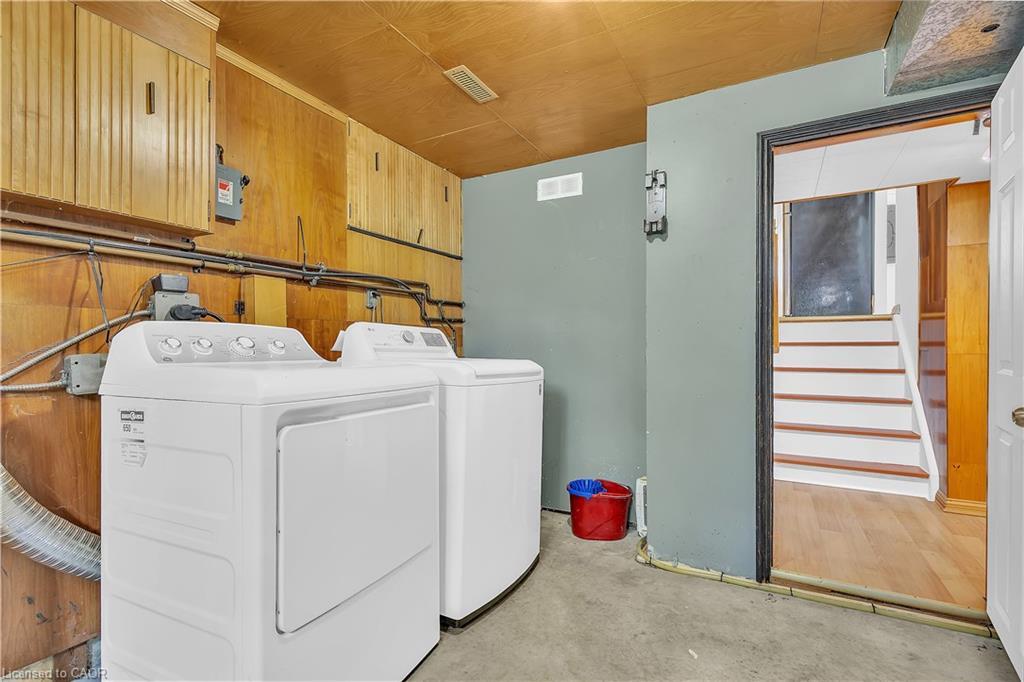 87 Christopher Drive, Waterloo, ON - Indoor Photo Showing Laundry Room