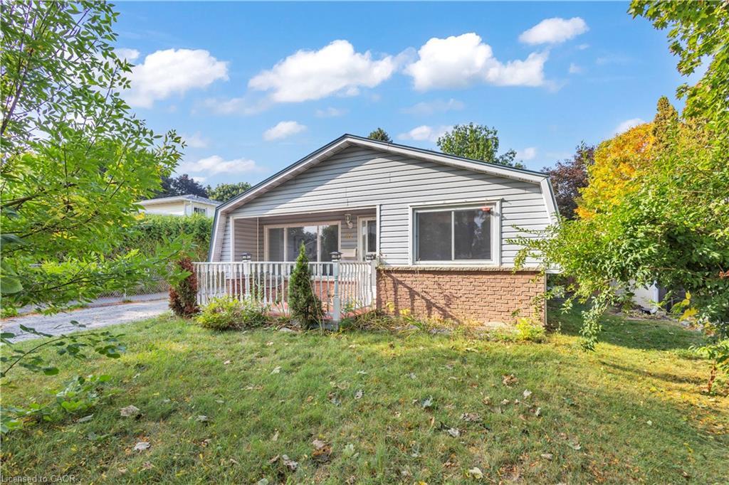 87 Christopher Drive, Waterloo, ON - Outdoor With Deck Patio Veranda