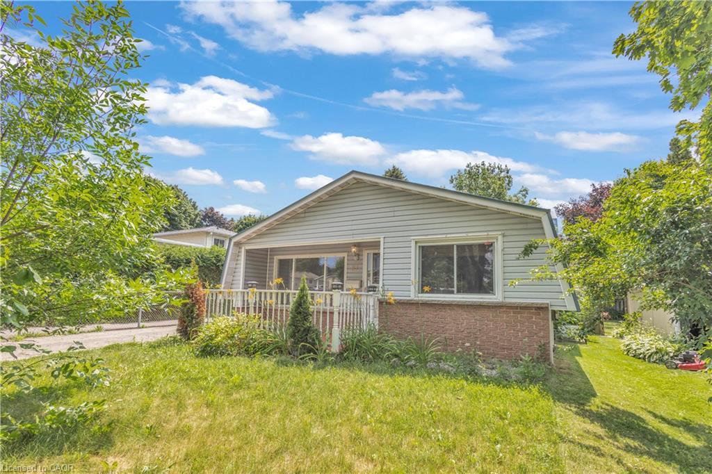 87 Christopher Drive, Waterloo, ON - Outdoor With Deck Patio Veranda