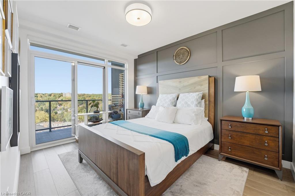 1410-15 Glebe Street, Cambridge, ON - Indoor Photo Showing Bedroom