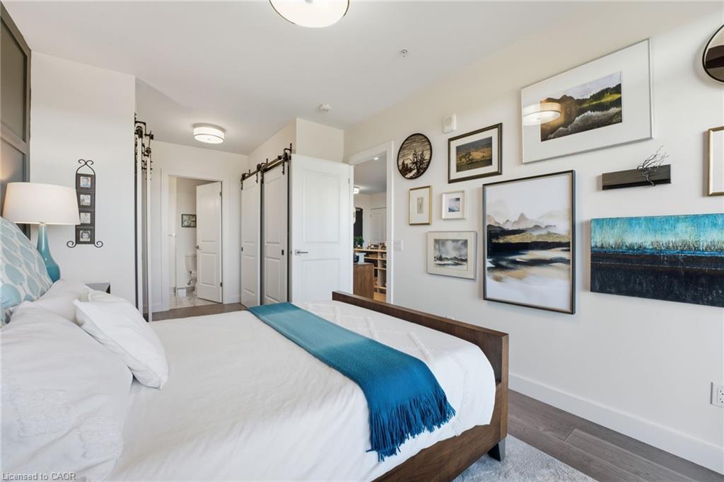 1410-15 Glebe Street, Cambridge, ON - Indoor Photo Showing Bedroom
