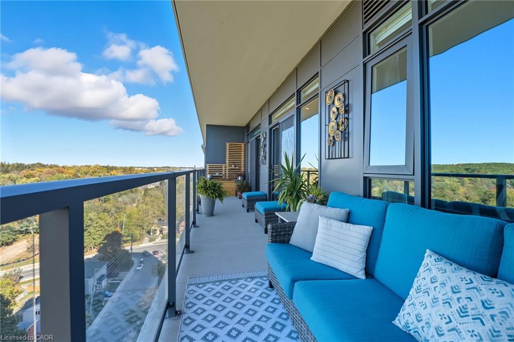 1410-15 Glebe Street, Cambridge, ON - Outdoor With Balcony With Exterior