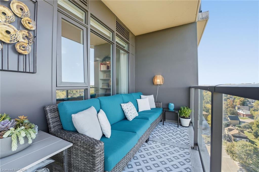 1410-15 Glebe Street, Cambridge, ON - Outdoor With Balcony With Exterior