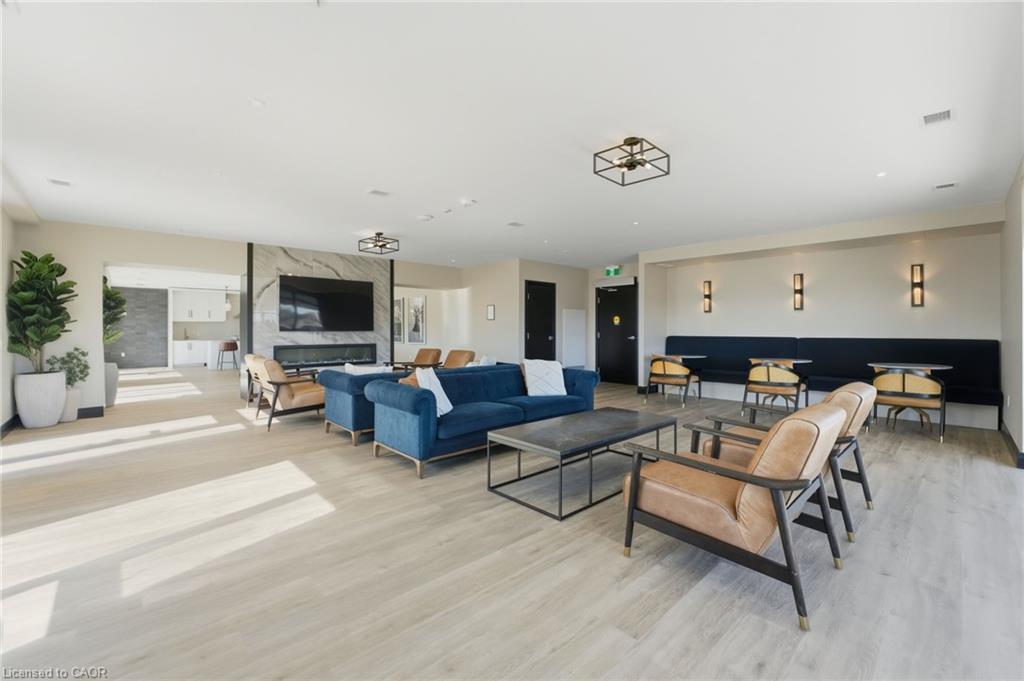1410-15 Glebe Street, Cambridge, ON - Indoor Photo Showing Living Room