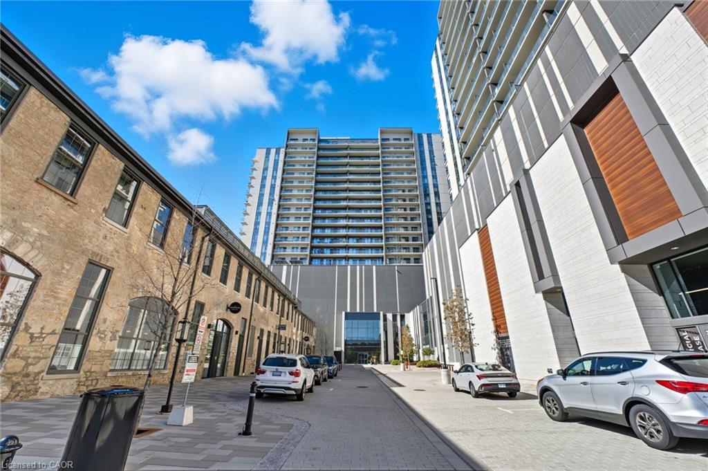 1410-15 Glebe Street, Cambridge, ON - Outdoor With Facade