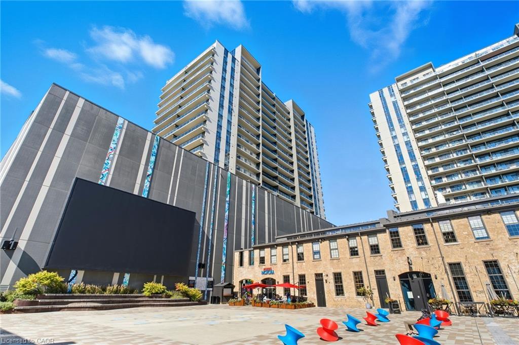 1410-15 Glebe Street, Cambridge, ON - Outdoor With Facade