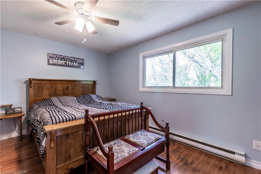 7-121 Morgan Avenue, Kitchener, ON - Indoor Photo Showing Bedroom
