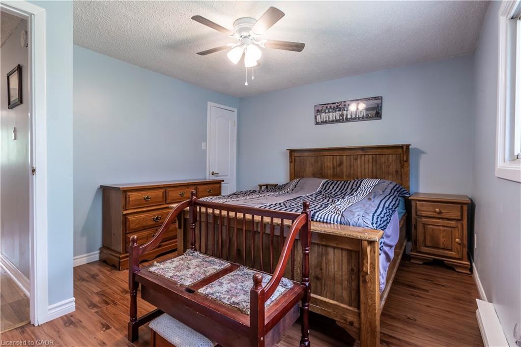 7-121 Morgan Avenue, Kitchener, ON - Indoor Photo Showing Bedroom