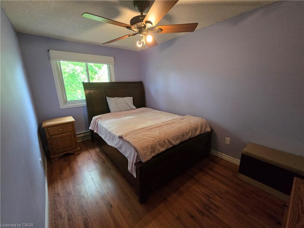 7-121 Morgan Avenue, Kitchener, ON - Indoor Photo Showing Bedroom