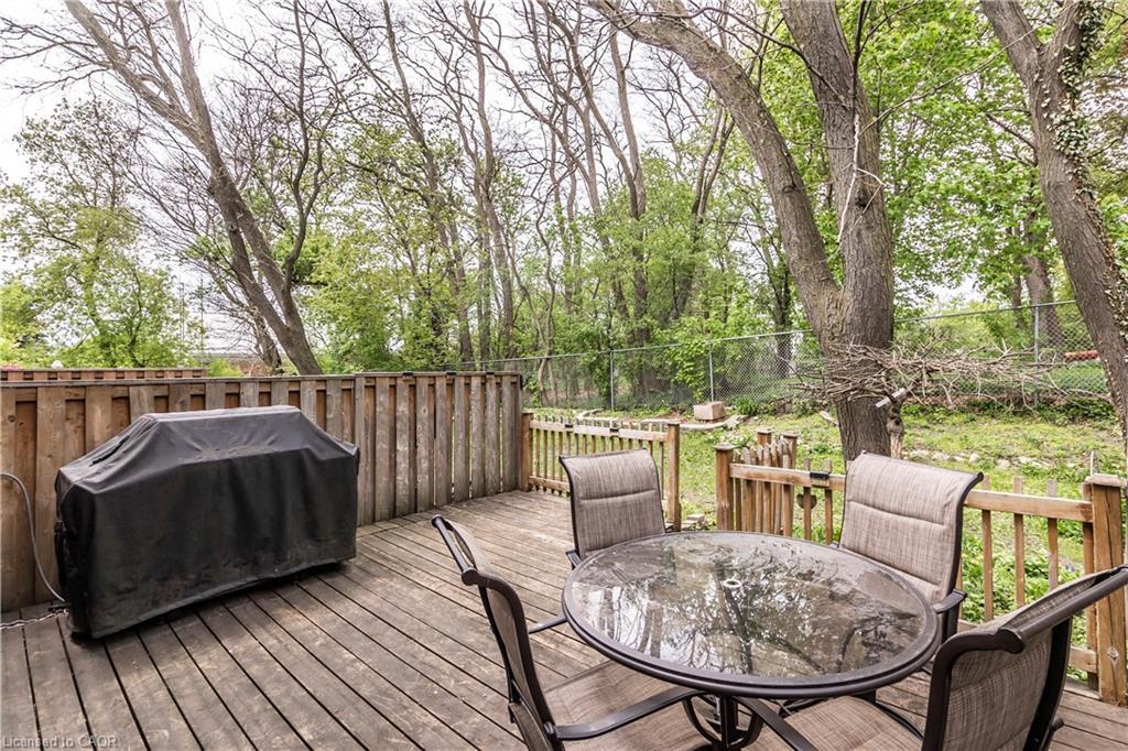 7-121 Morgan Avenue, Kitchener, ON - Outdoor With Deck Patio Veranda With Exterior