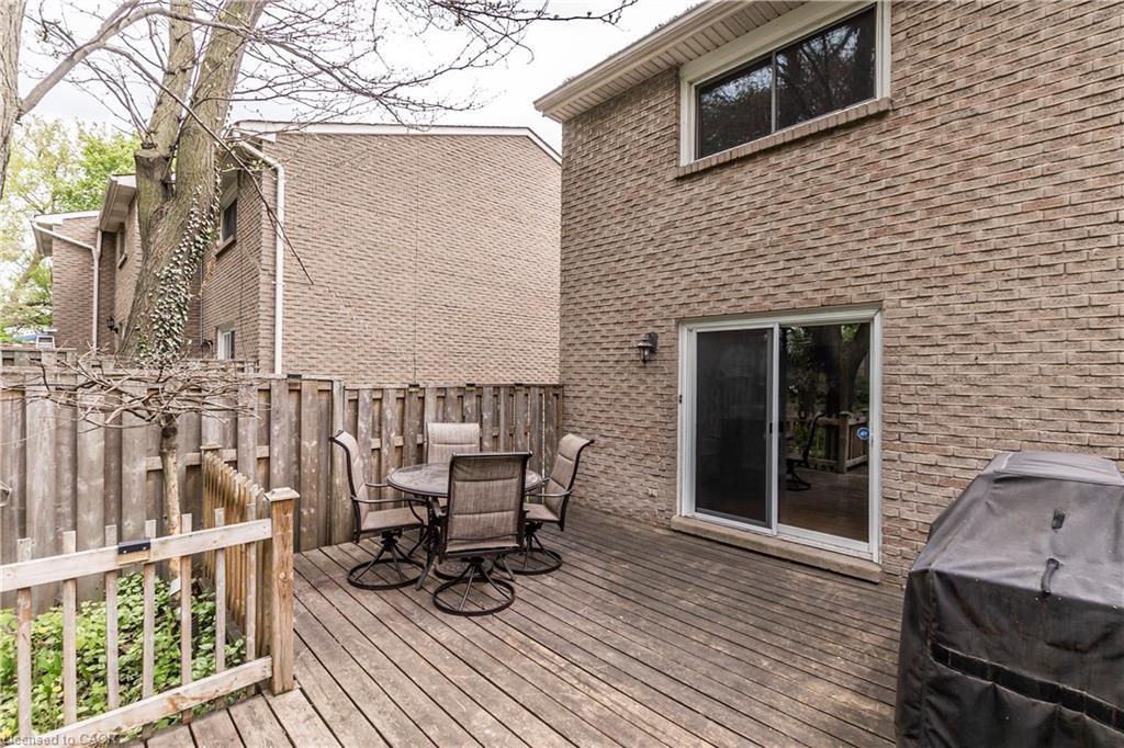 7-121 Morgan Avenue, Kitchener, ON - Outdoor With Deck Patio Veranda With Exterior