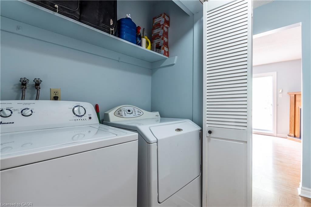 7-121 Morgan Avenue, Kitchener, ON - Indoor Photo Showing Laundry Room