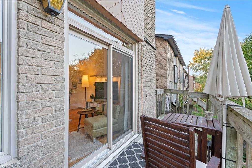 7-1967 Main Street W, Hamilton, ON - Outdoor With Deck Patio Veranda With Exterior