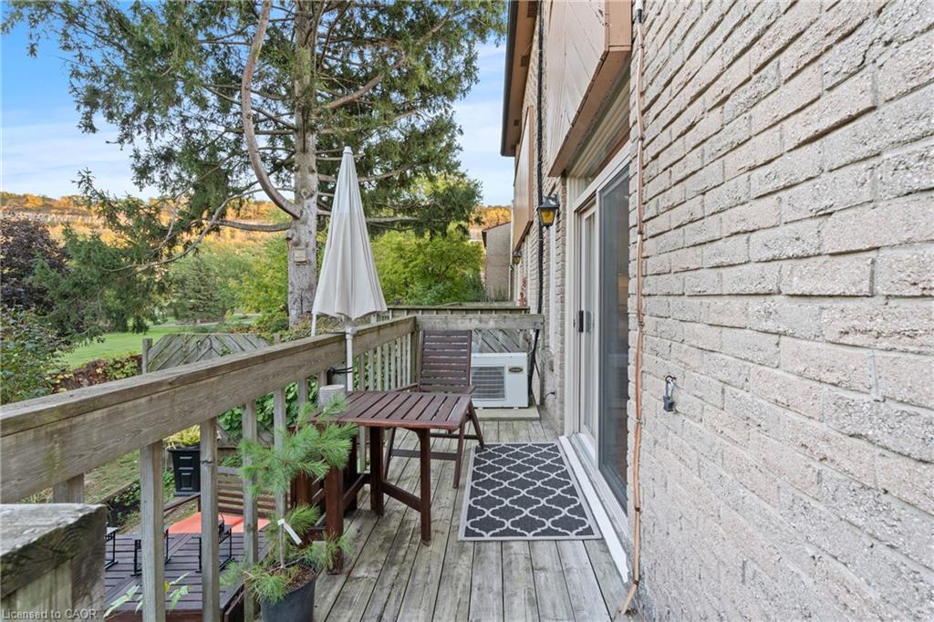 7-1967 Main Street W, Hamilton, ON - Outdoor With Deck Patio Veranda With Exterior
