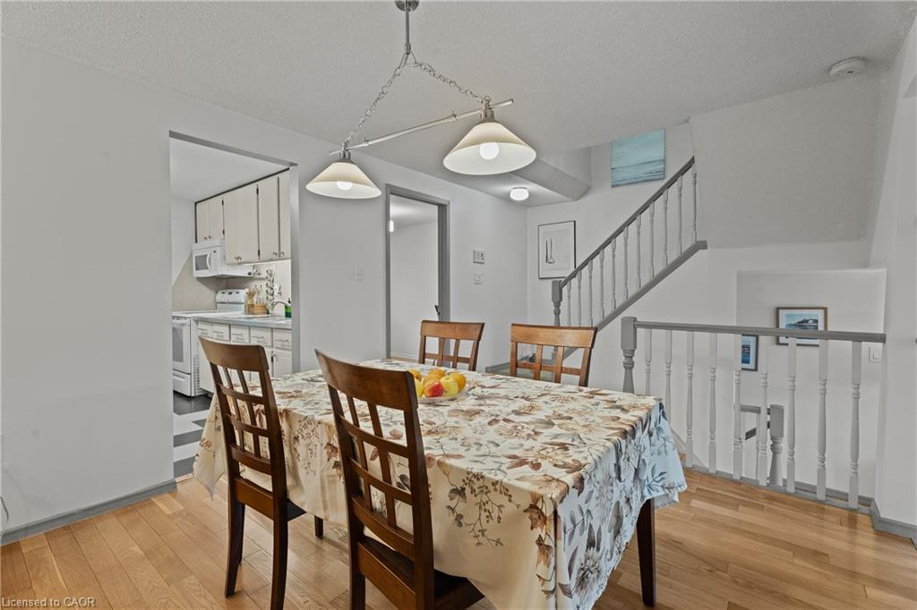 7-1967 Main Street W, Hamilton, ON - Indoor Photo Showing Dining Room